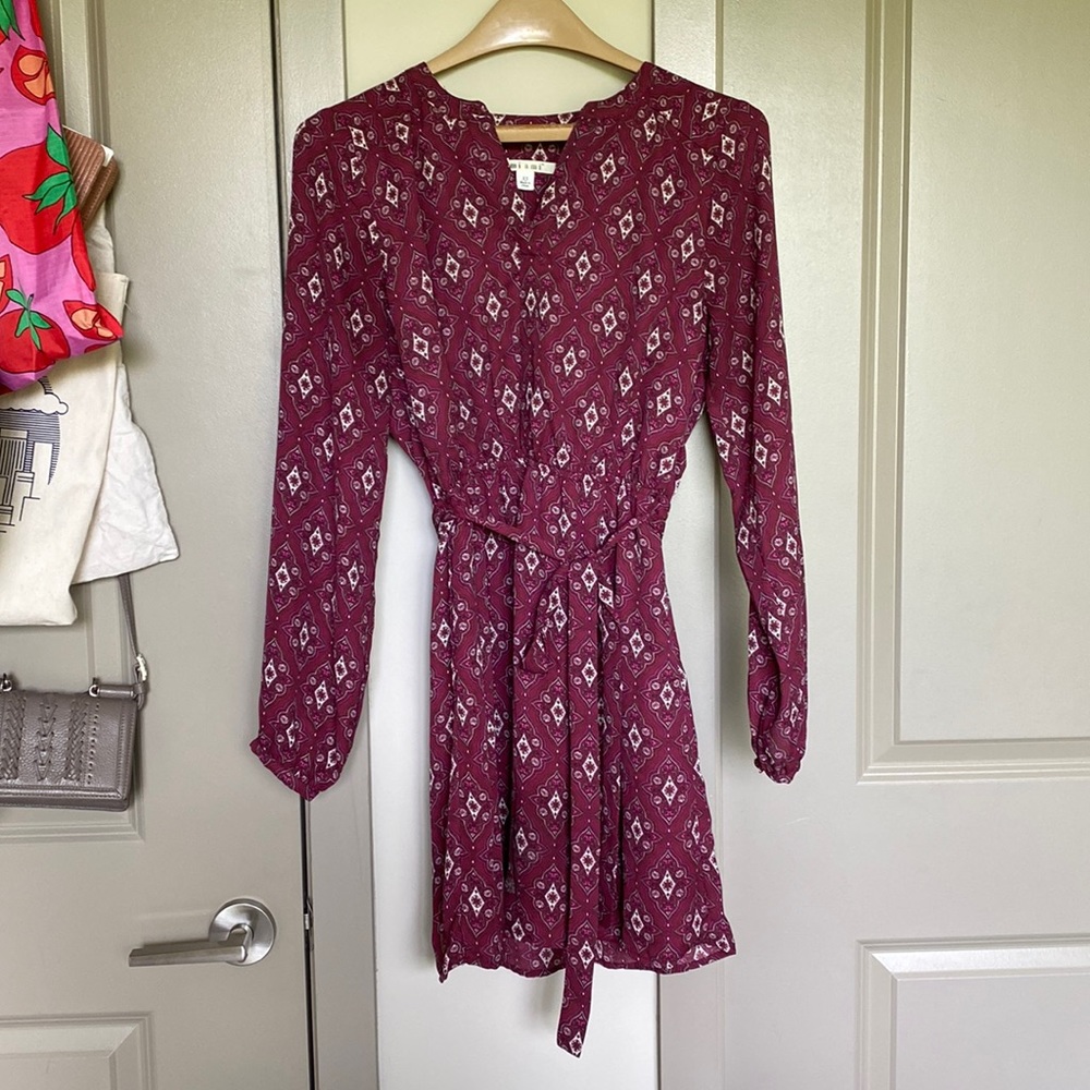 Francesca’s dress